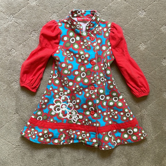 Agatha Ruiz De La Prada Girls Dress - Picture 4 of 7